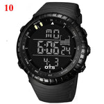 OTS Men's Watches Sport Digital Watch Men LED 50M Waterproof Diving Electronic Watch Military Men Wristwatch Relogio Masculino