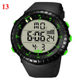 OTS Men's Watches Sport Digital Watch Men LED 50M Waterproof Diving Electronic Watch Military Men Wristwatch Relogio Masculino