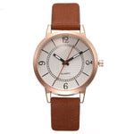 2019 Luxury Brand Women's Watch Simple Style Leather Band Quartz Watch Fashion Wristwatch Ladies Watches Clock For Women Relogio