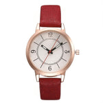 2019 Luxury Brand Women's Watch Simple Style Leather Band Quartz Watch Fashion Wristwatch Ladies Watches Clock For Women Relogio