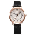 2019 Luxury Brand Women's Watch Simple Style Leather Band Quartz Watch Fashion Wristwatch Ladies Watches Clock For Women Relogio