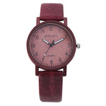 Brand Women's Watches Fashion Leather Wrist Watch Women Watches Ladies Watch Clock Mujer Bayan Kol Saati Montre Feminino Hot