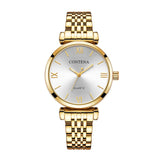 Women's Wrist Watch 2019 Luxury Brand Contena Ladies Quartz Watch Full Stainless Steel Female Clock Wristwatches reloj mujer