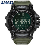 SMAEL Men's Watch Fashion Smart Bluetooth Digital Sports Waterproof Watch Sports Watches Relogio Sport Masculino