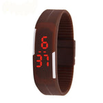 Sport LED Watches Unisex Men Digital Clock Men  Silicone Women Wrist Watch Clock Hodinky Ceasuri Relogio Masculino Skmei