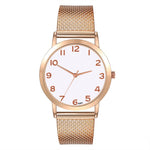 2019 New Fashion Ladies Watch Round Digital Dial Fashion Women'S Watch Quartz Ladies Casual Watch Relogio Feminino Gift#W