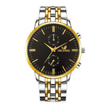 Men's Wrist Watches Mens Watches Top Brand Luxury Orlando Clock Stainless Steel Men's Watch Men erkek kol saati reloj hombre