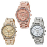 Geneva Classic Luxury Rhinestone Watch Women Watches Fashion Ladies Watch Women's Watches Clock Relogio Feminino Reloj Mujer