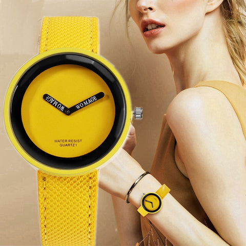 Women Watches Fashion Leather Women's Watch Quartz Ladies Wrist Watch Young Girl Watch Clock Reloj mujer Relogio femino 2019