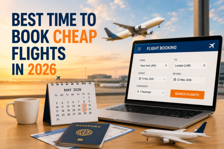 Best Time to Book Cheap Flights in 2026