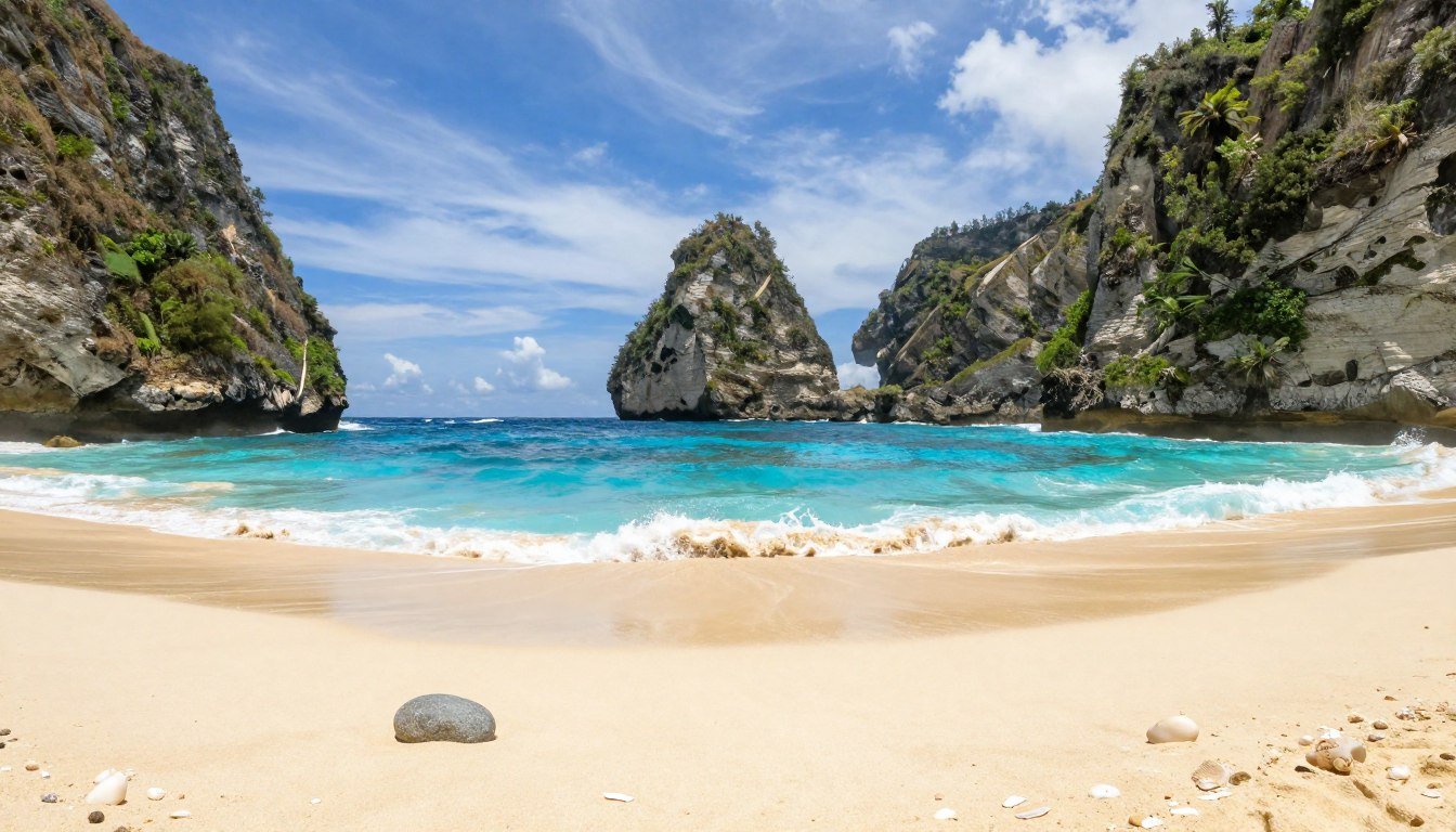 Diamond Beach Nusa Penida