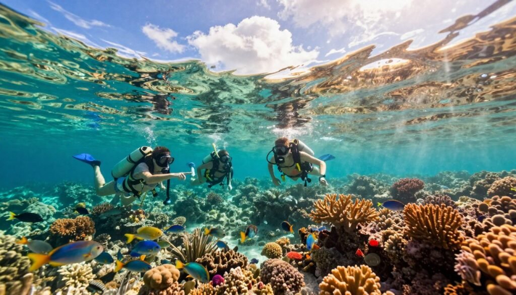 Diving and Snorkeling Adventures in Gili Islands Diving and Snorkeling Adventures in Gili Islands