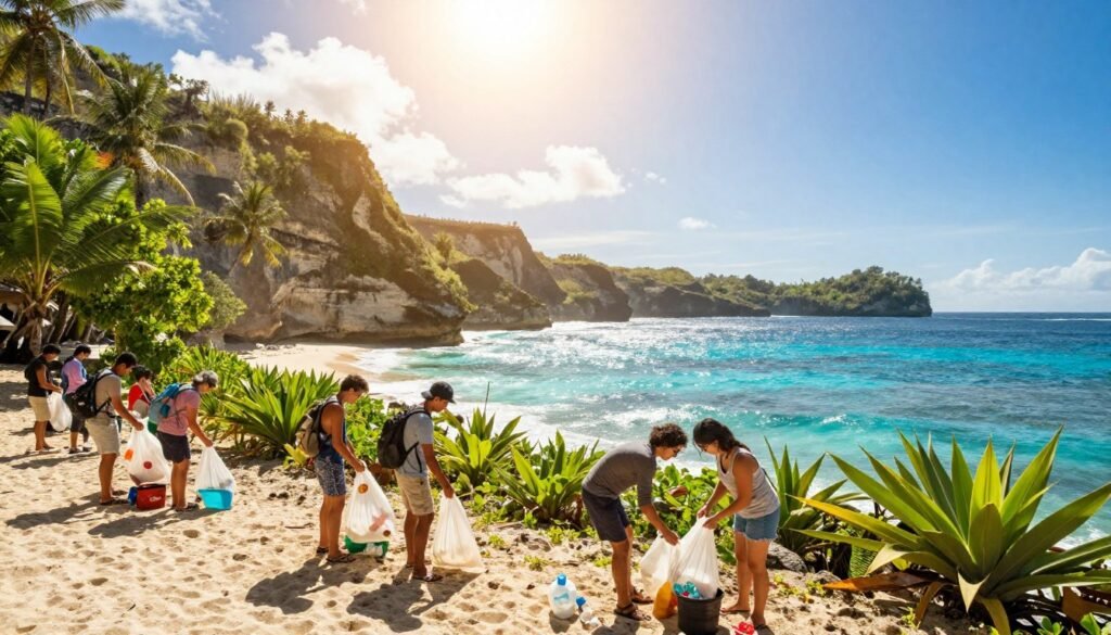 Environmental Responsibility on Nusa Penida Environmental Responsibility on Nusa Penida