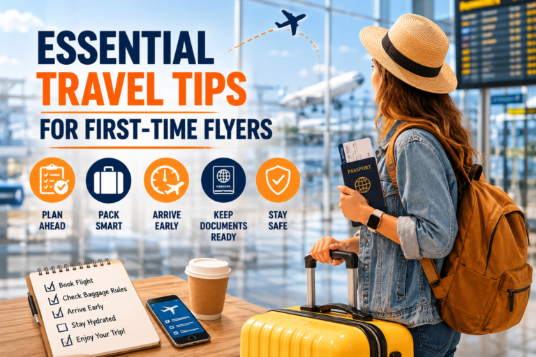 Essential Travel Tips for First-Time Flyers