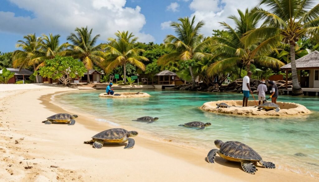 Gili Trawangan Turtle Sanctuary