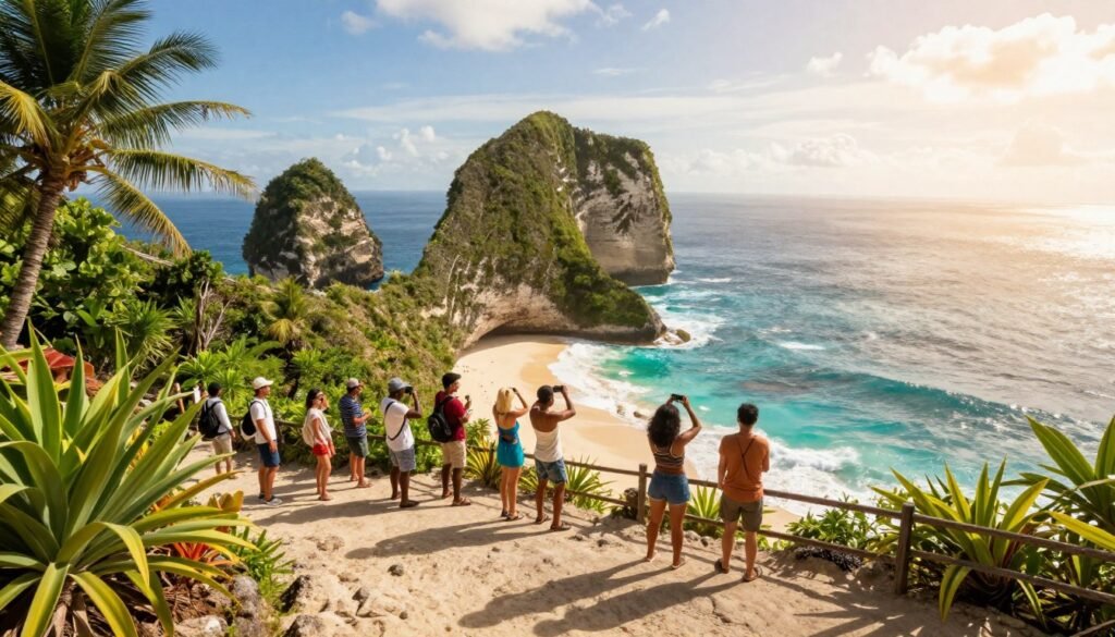 Practical Tips for Kelingking Beach Nusa Penida