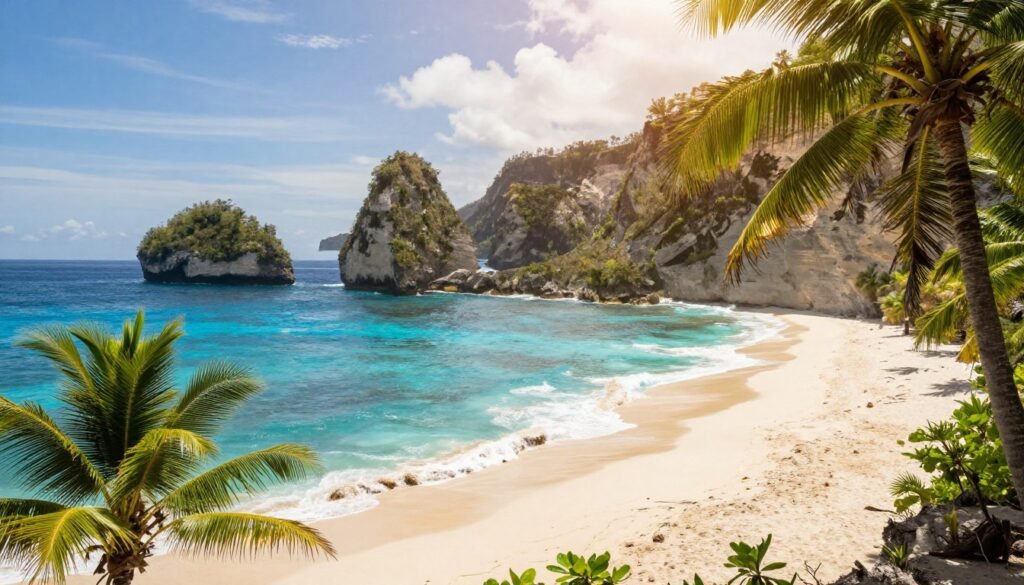 What to Expect at Diamond Beach Nusa Penida