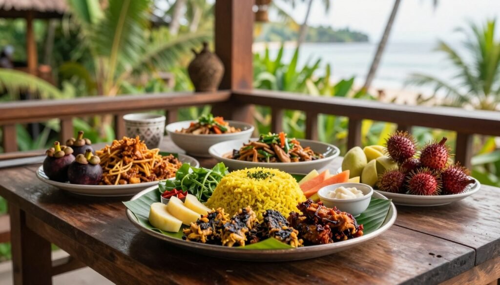 local food nusa penida
