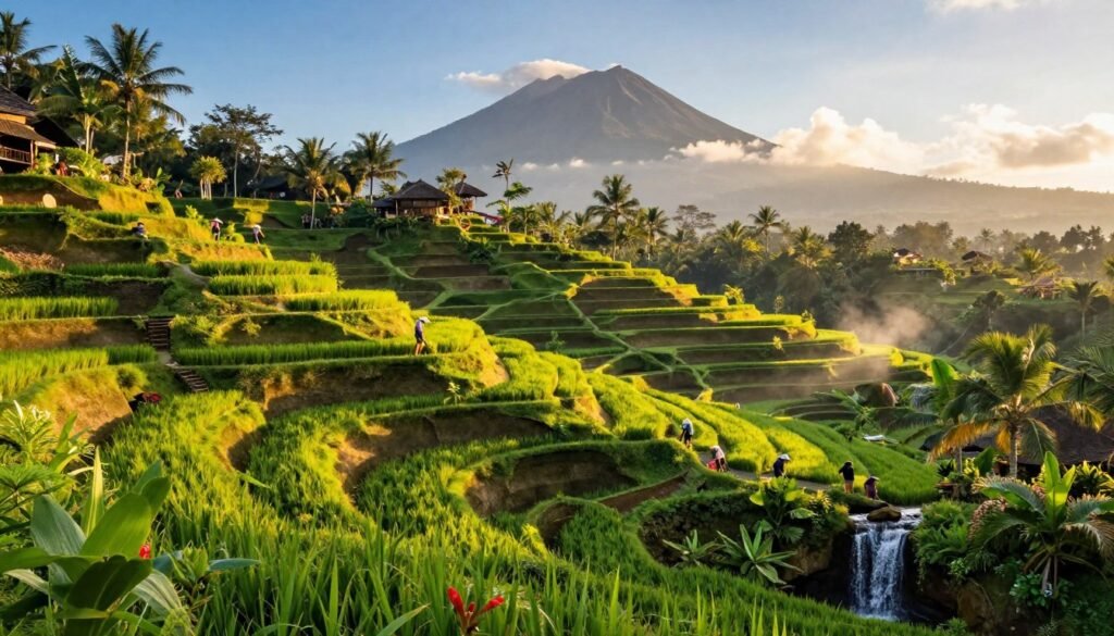 rice terraces